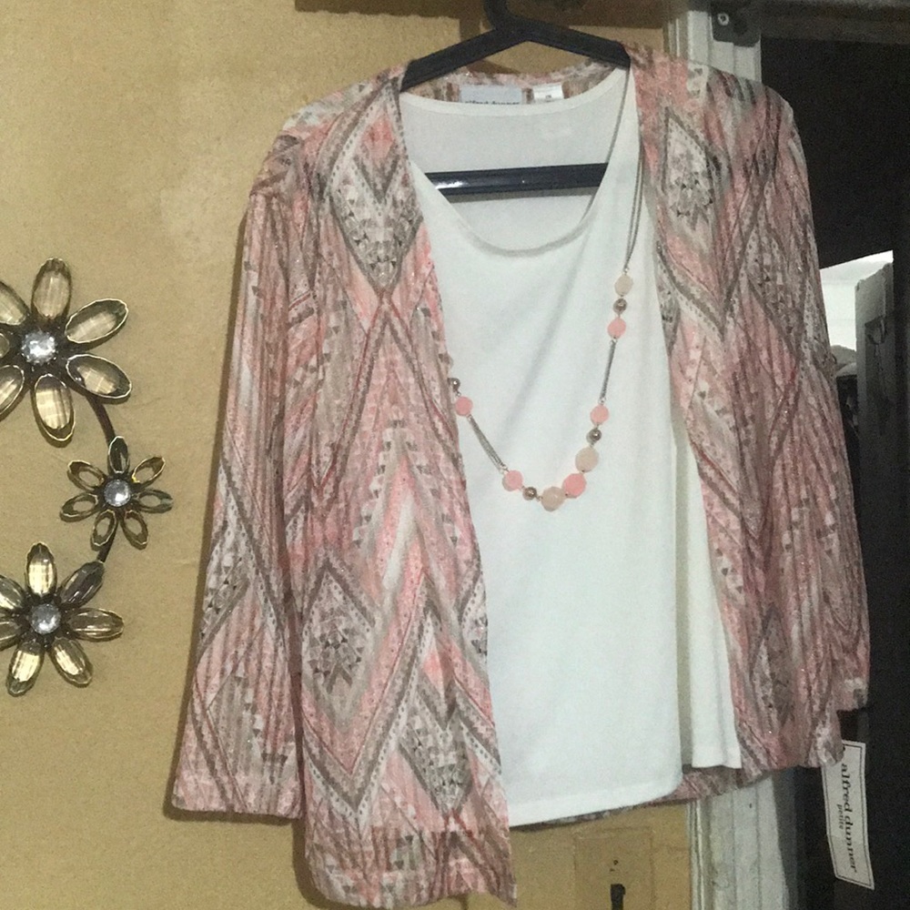 Pink Blouse
